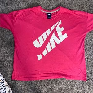 Nike half sleeve shirt